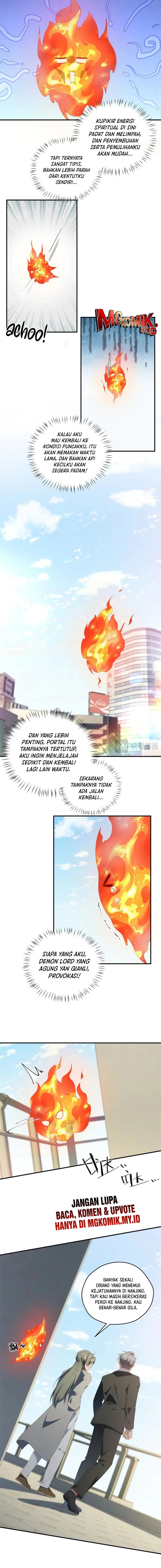 What Do You Do If the Heroine Escapes From Your Novel Chapter 132 Gambar 4