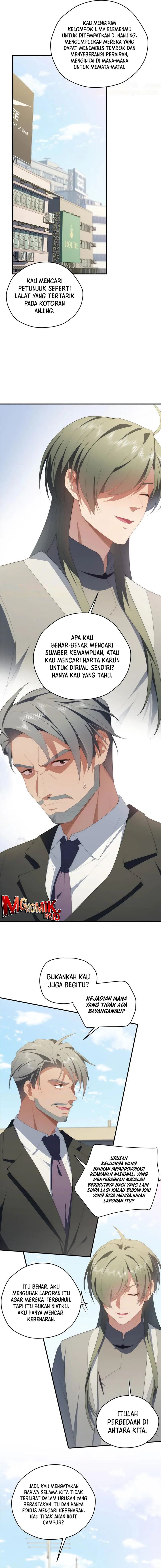 What Do You Do If the Heroine Escapes From Your Novel Chapter 132 Gambar 6