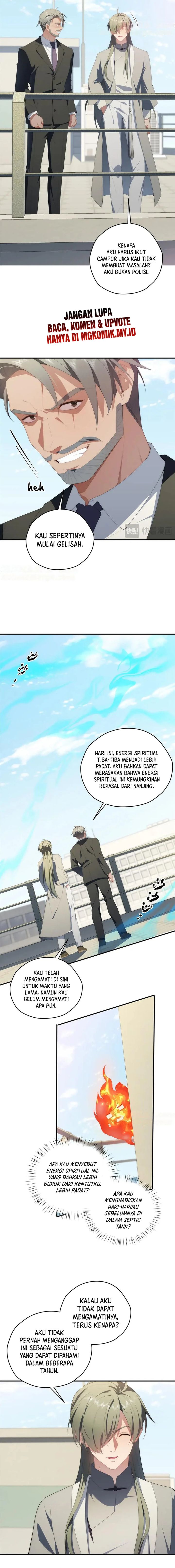 What Do You Do If the Heroine Escapes From Your Novel Chapter 132 Gambar 7
