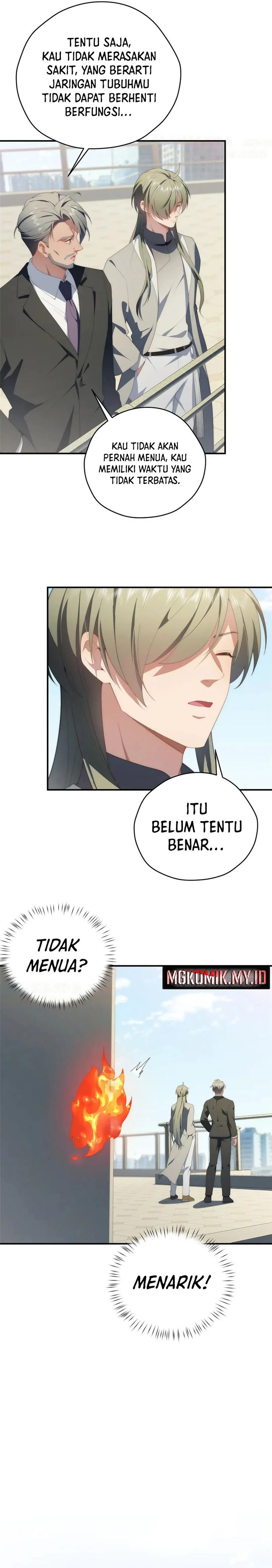 What Do You Do If the Heroine Escapes From Your Novel Chapter 132 Gambar 8