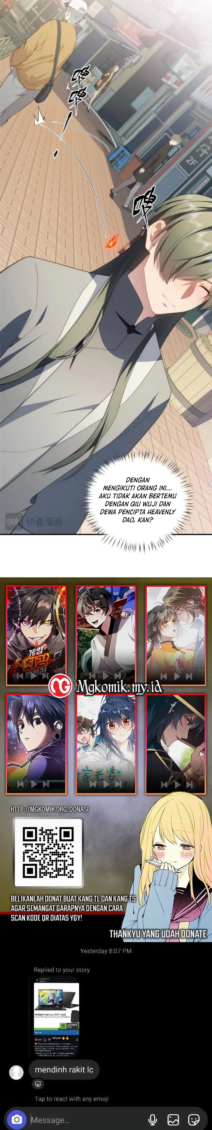 What Do You Do If the Heroine Escapes From Your Novel Chapter 132 Gambar 11