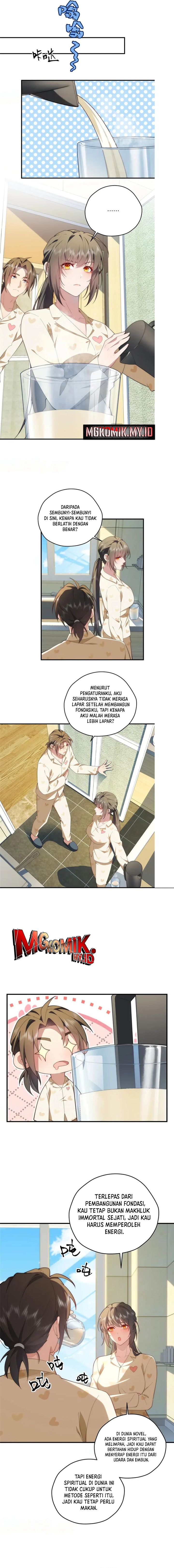 What Do You Do If the Heroine Escapes From Your Novel Chapter 134 Gambar 7