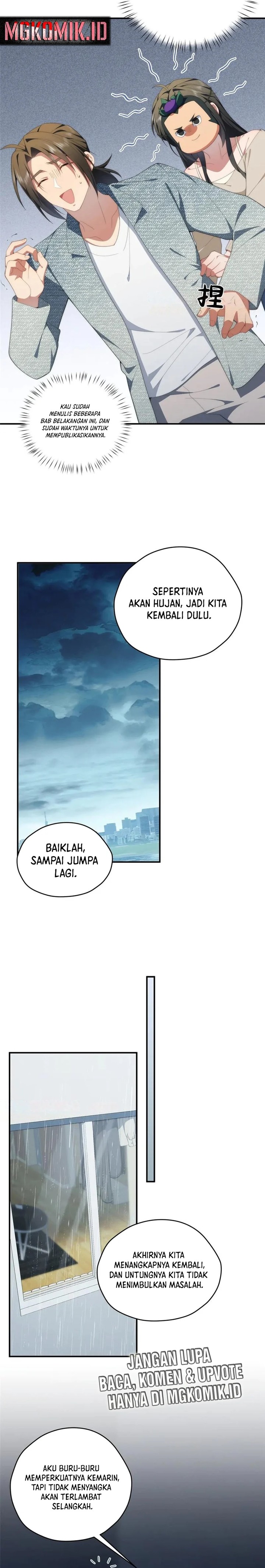 What Do You Do If the Heroine Escapes From Your Novel Chapter 138 Gambar 3