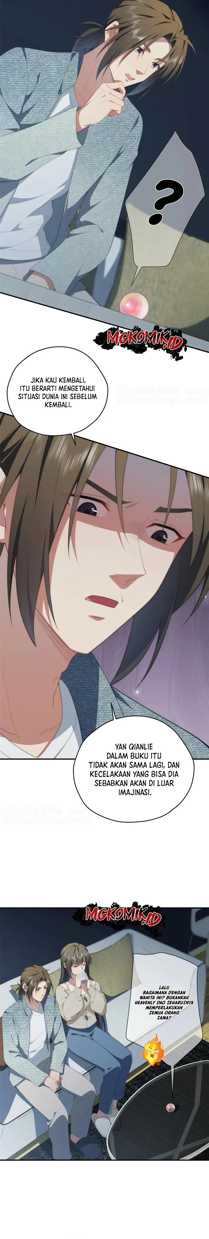 What Do You Do If the Heroine Escapes From Your Novel Chapter 138 Gambar 5