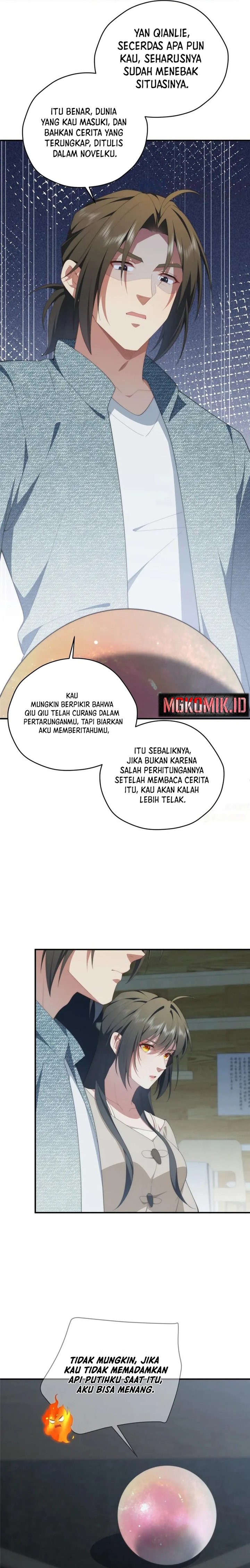 What Do You Do If the Heroine Escapes From Your Novel Chapter 138 Gambar 7