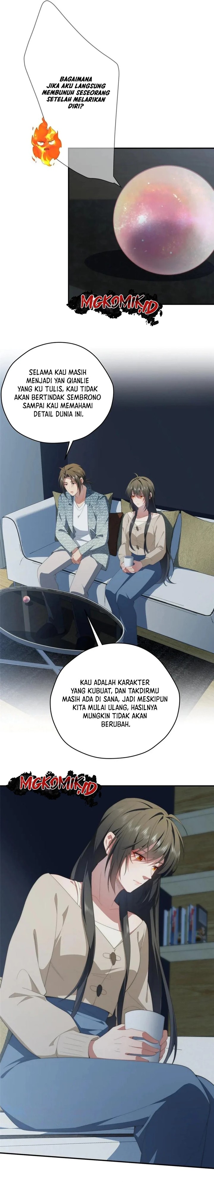 What Do You Do If the Heroine Escapes From Your Novel Chapter 138 Gambar 10