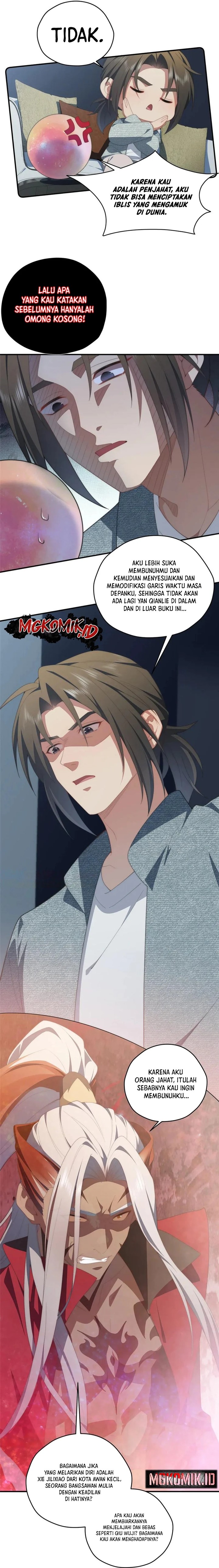 What Do You Do If the Heroine Escapes From Your Novel Chapter 138 Gambar 13