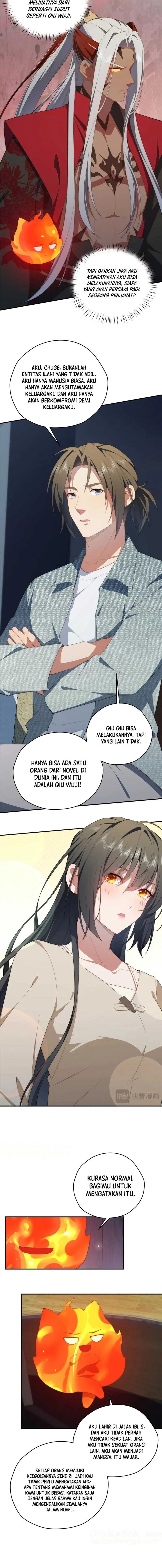 What Do You Do If the Heroine Escapes From Your Novel Chapter 139 Gambar 5