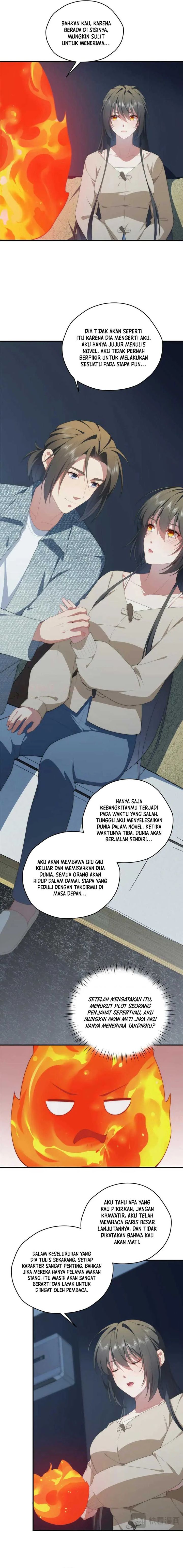 What Do You Do If the Heroine Escapes From Your Novel Chapter 139 Gambar 6