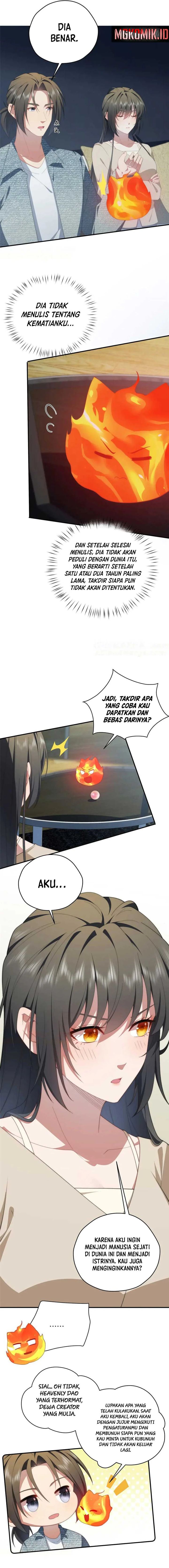 What Do You Do If the Heroine Escapes From Your Novel Chapter 139 Gambar 7