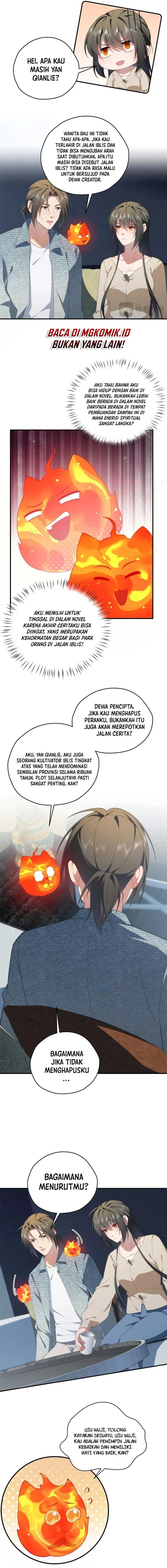 What Do You Do If the Heroine Escapes From Your Novel Chapter 139 Gambar 8