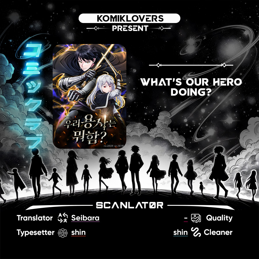 What’s Our Hero Doing? Chapter 10 Gambar 1