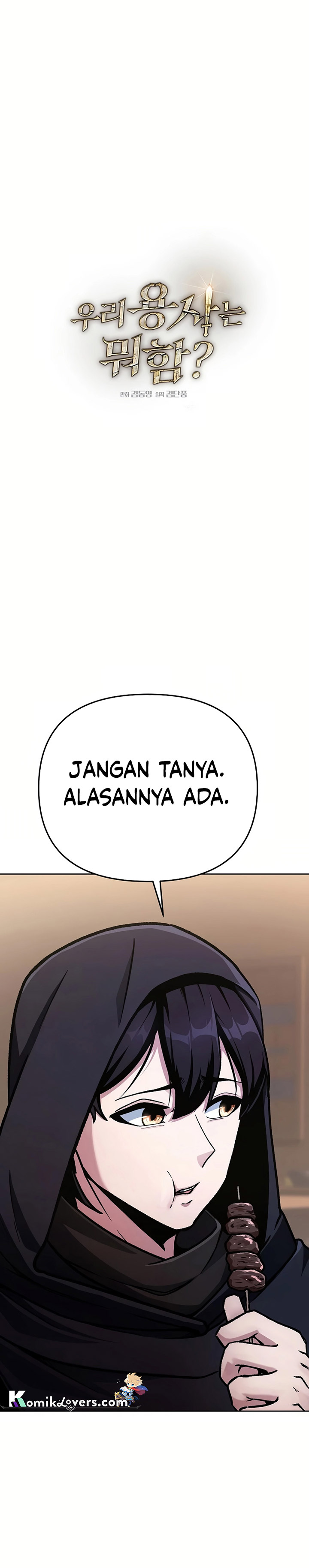 What’s Our Hero Doing? Chapter 10 Gambar 3
