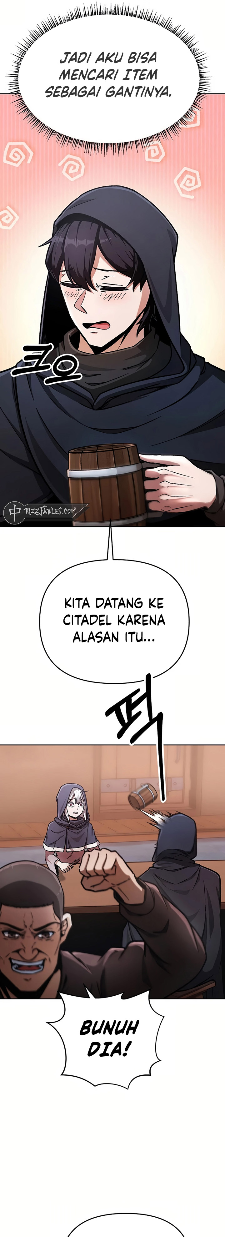 What’s Our Hero Doing? Chapter 10 Gambar 16