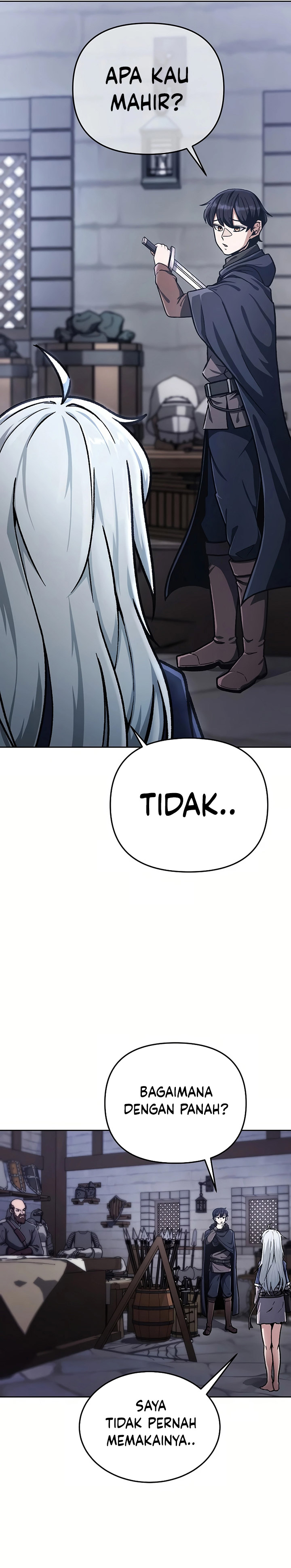 What’s Our Hero Doing? Chapter 10 Gambar 36