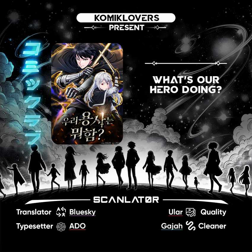 What’s Our Hero Doing? Chapter 23 Gambar 1