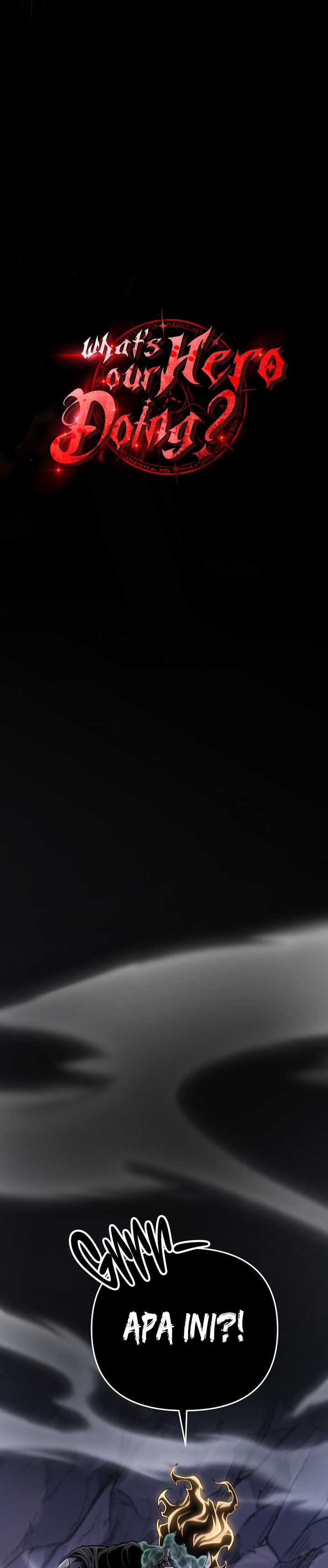 What’s Our Hero Doing? Chapter 23 Gambar 12