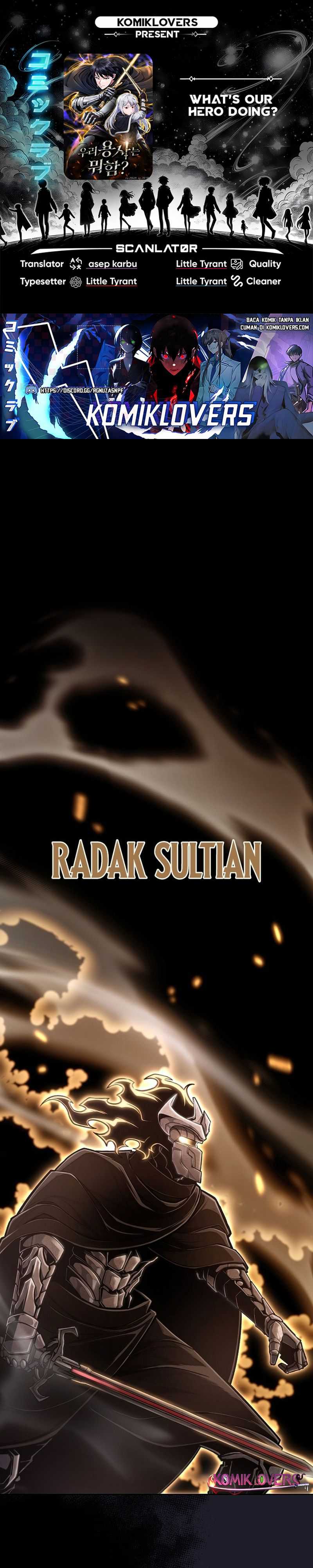 What’s Our Hero Doing? Chapter 24 Gambar 1