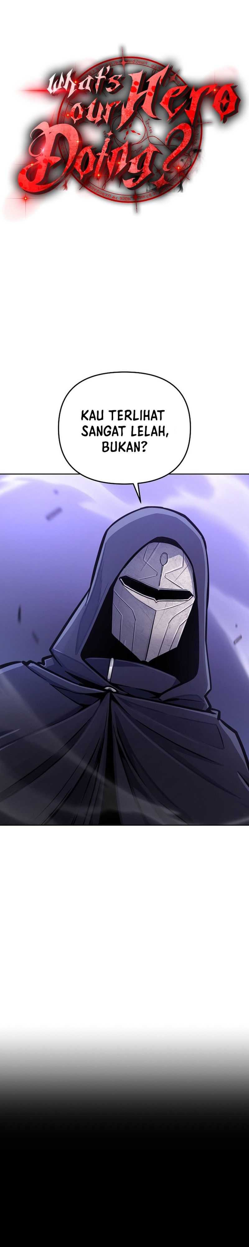 What’s Our Hero Doing? Chapter 24 Gambar 6