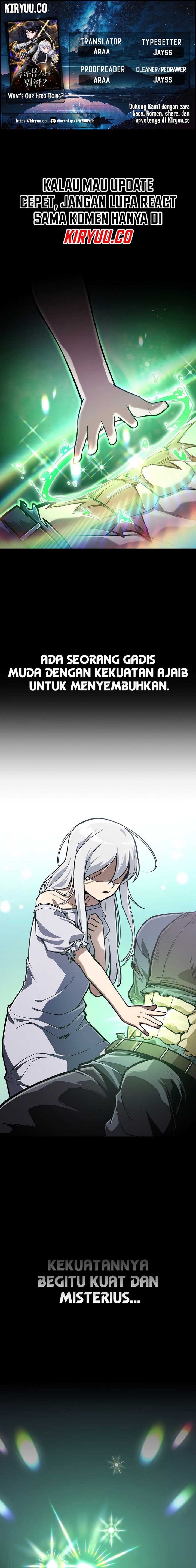 What’s Our Hero Doing? Chapter 31 Gambar 1