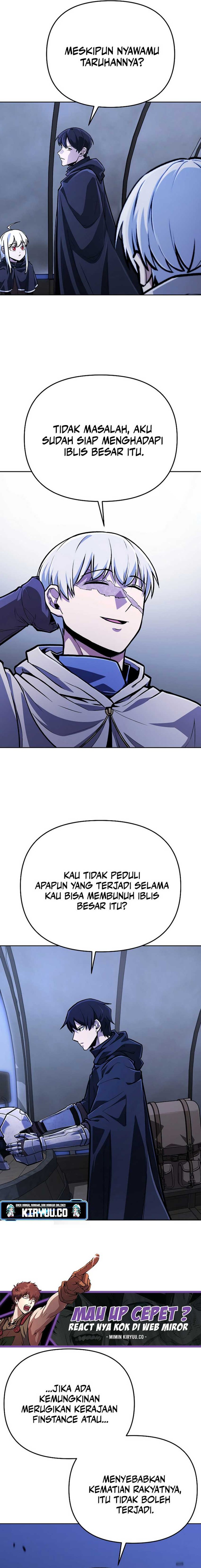 What’s Our Hero Doing? Chapter 31 Gambar 17