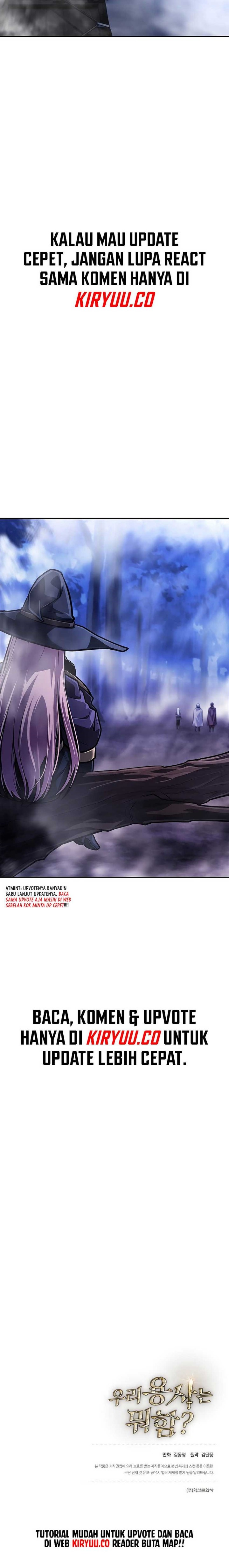 What’s Our Hero Doing? Chapter 31 Gambar 24