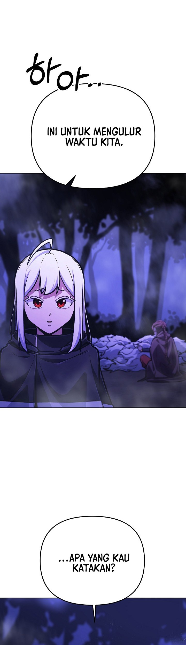 What’s Our Hero Doing? Chapter 33 Gambar 9