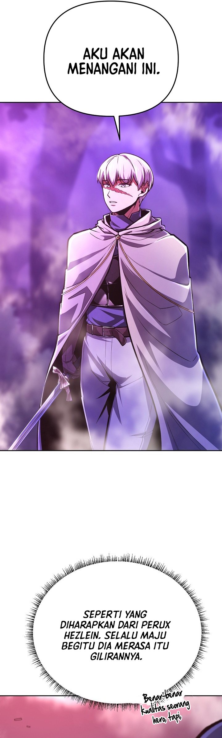 What’s Our Hero Doing? Chapter 33 Gambar 39