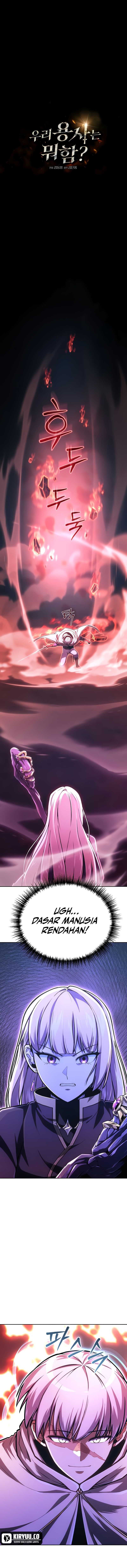 What’s Our Hero Doing? Chapter 35 Gambar 2