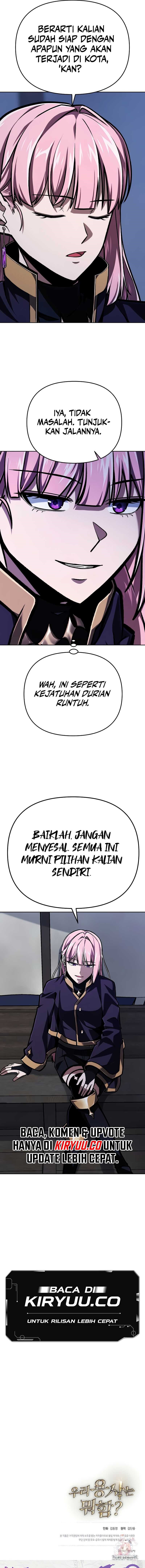 What’s Our Hero Doing? Chapter 35 Gambar 14