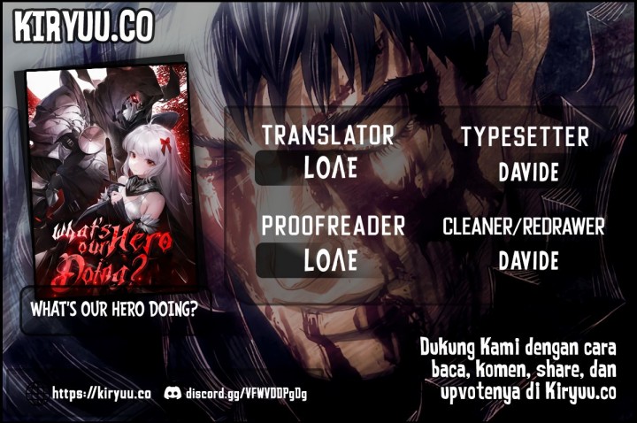 What’s Our Hero Doing? Chapter 39 Gambar 1