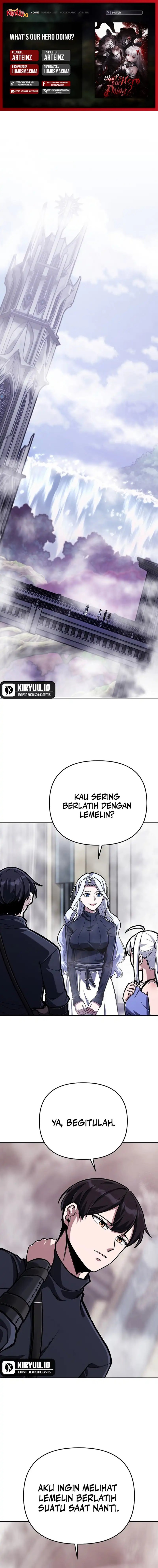 What’s Our Hero Doing? Chapter 42 Gambar 1