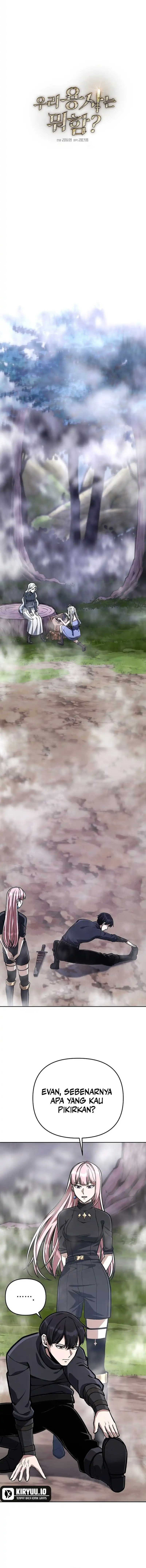 What’s Our Hero Doing? Chapter 42 Gambar 3