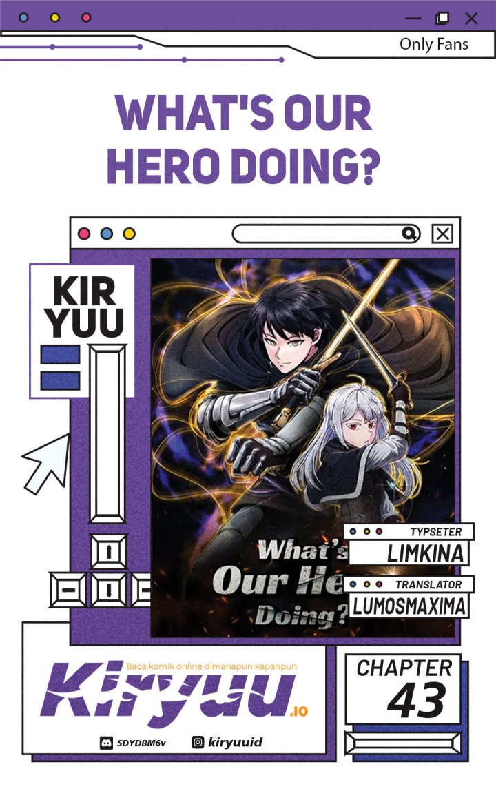What’s Our Hero Doing? Chapter 43 Gambar 1