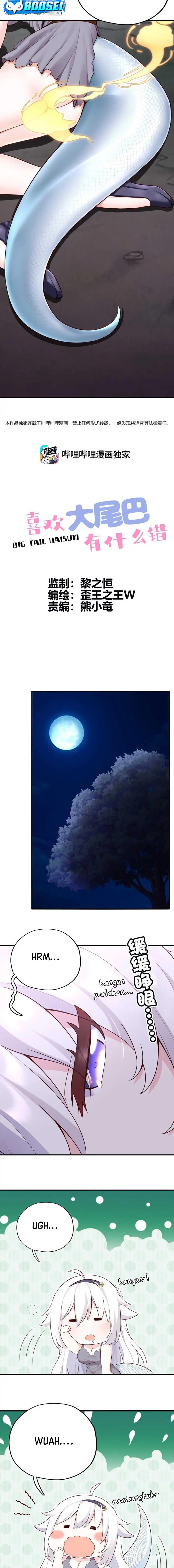 What’s Wrong With Liking Big Tails? Chapter 01 Gambar 12