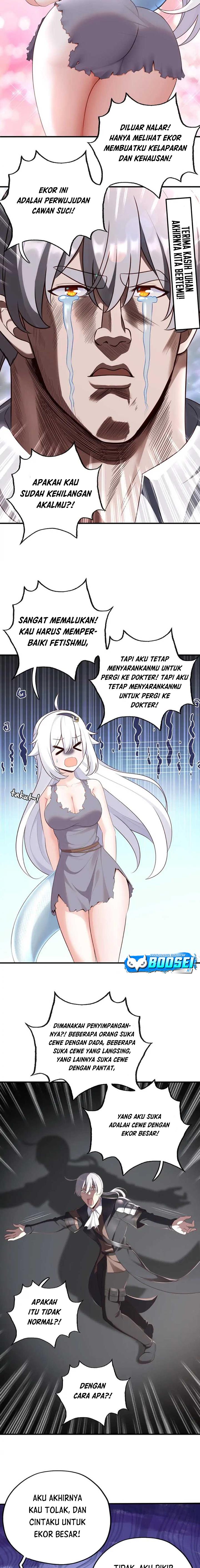 What’s Wrong With Liking Big Tails? Chapter 01 Gambar 19