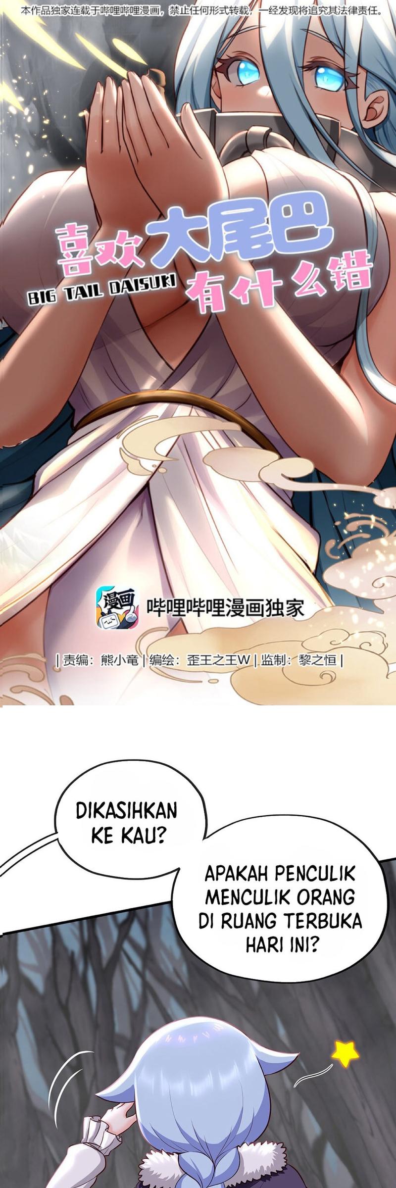 What’s Wrong With Liking Big Tails? Chapter 03 Gambar 2