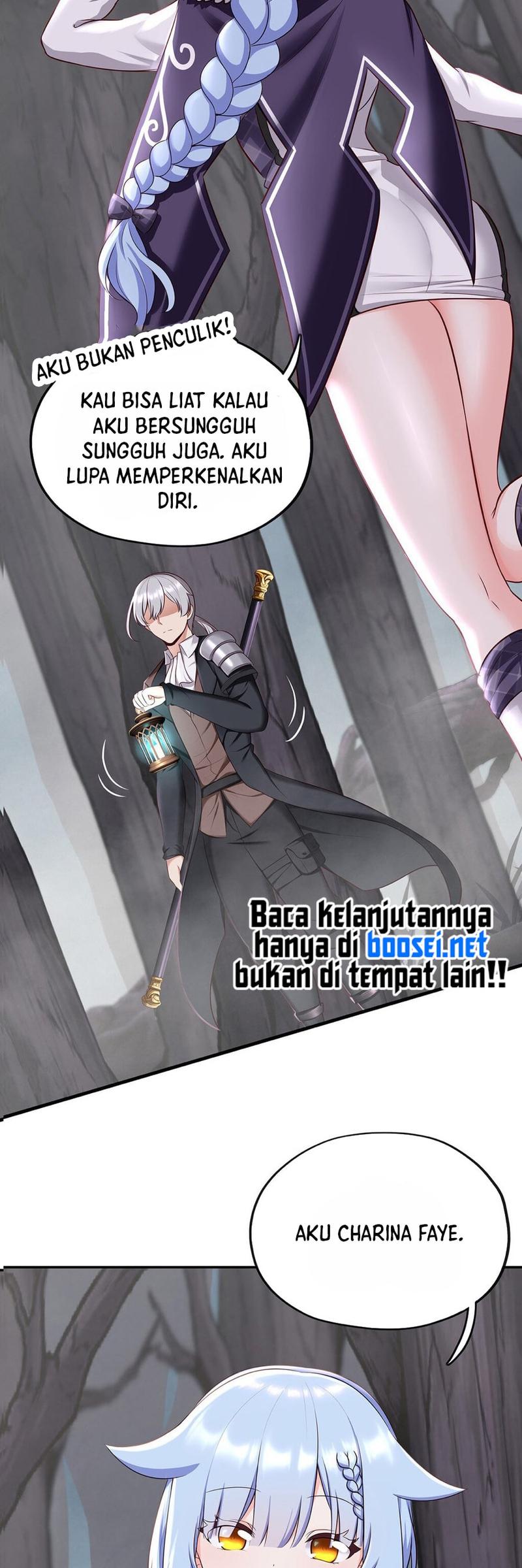What’s Wrong With Liking Big Tails? Chapter 03 Gambar 3