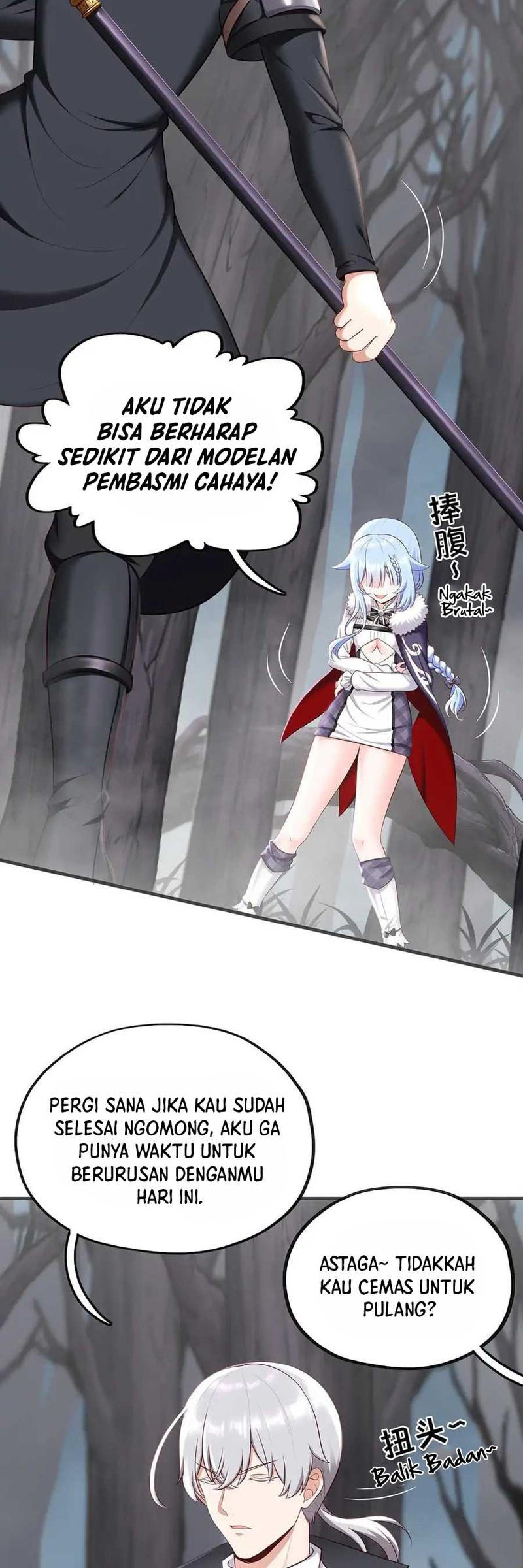 What’s Wrong With Liking Big Tails? Chapter 03 Gambar 19
