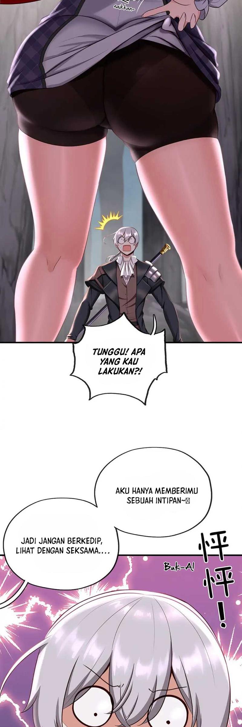 What’s Wrong With Liking Big Tails? Chapter 03 Gambar 35