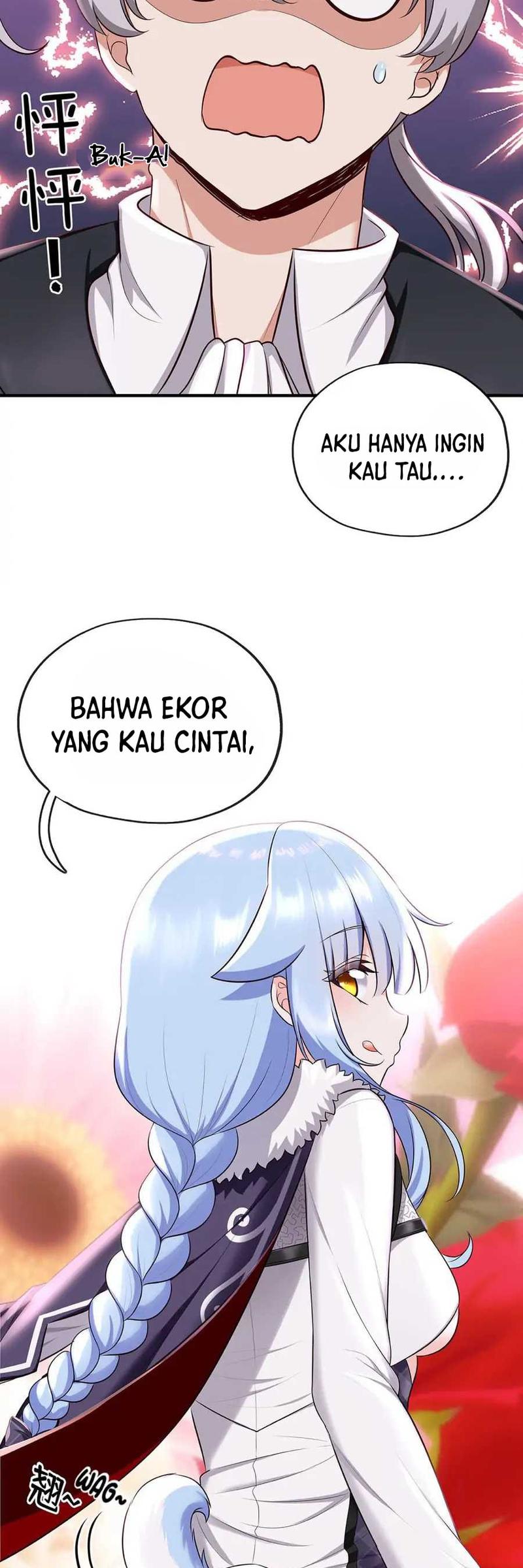 What’s Wrong With Liking Big Tails? Chapter 03 Gambar 36