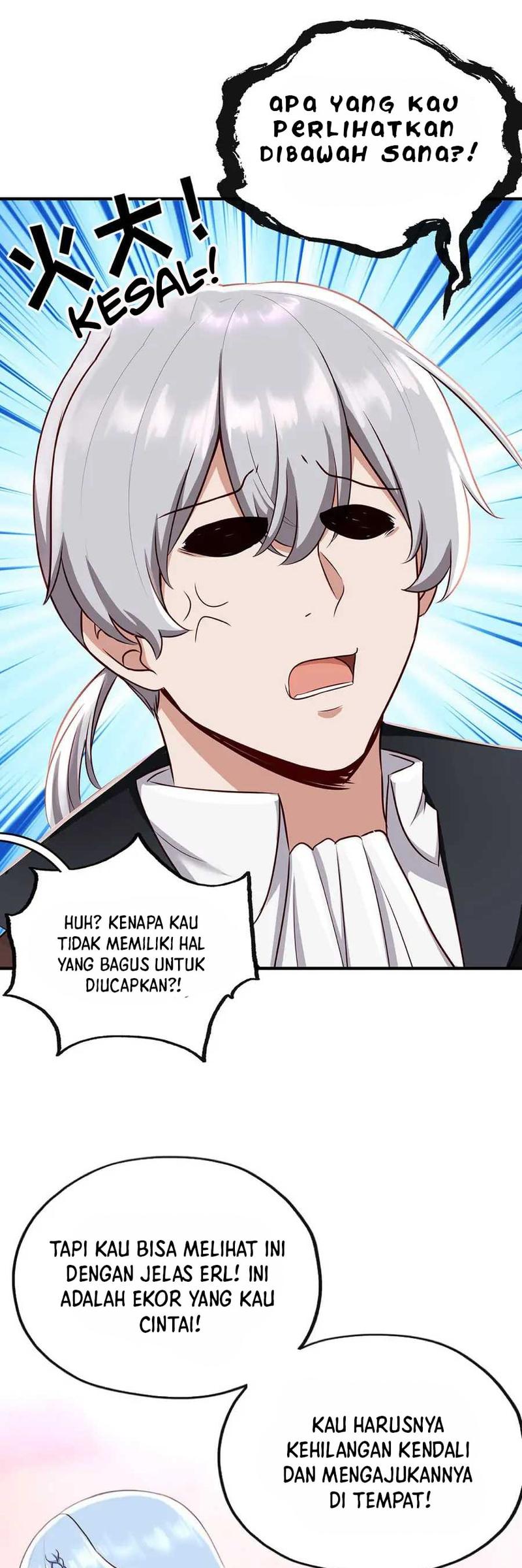 What’s Wrong With Liking Big Tails? Chapter 03 Gambar 39