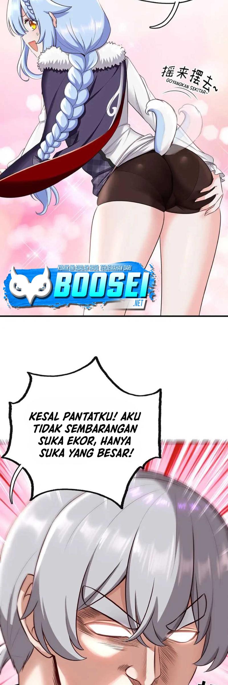 What’s Wrong With Liking Big Tails? Chapter 03 Gambar 40