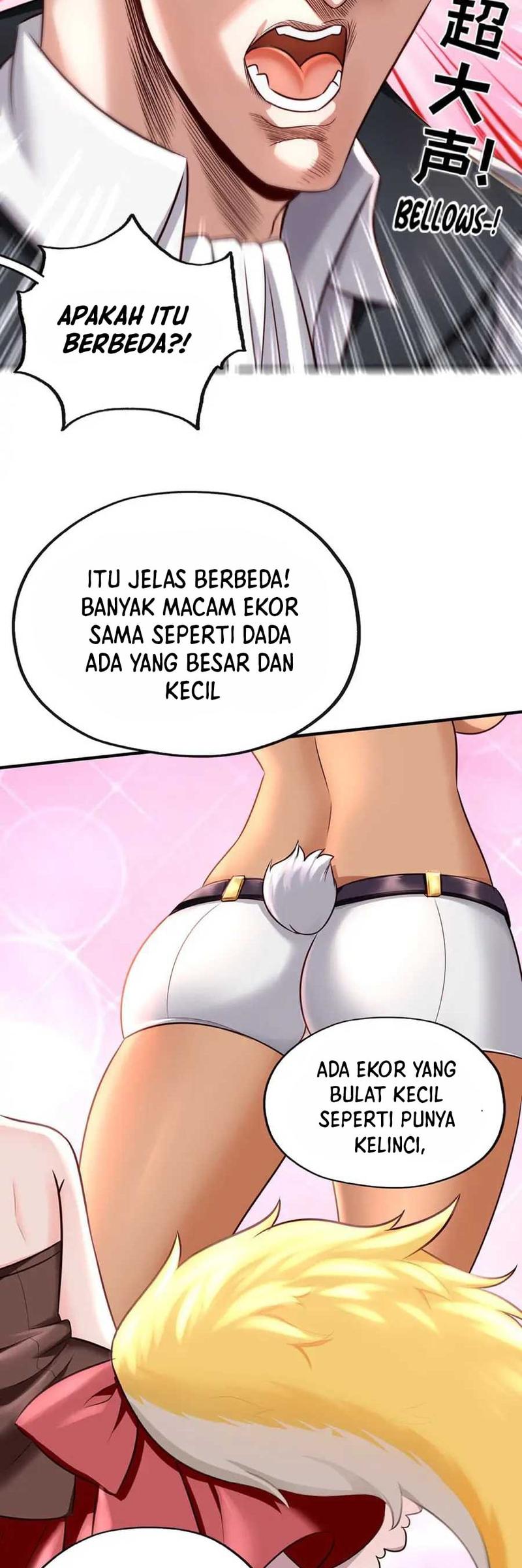 What’s Wrong With Liking Big Tails? Chapter 03 Gambar 41