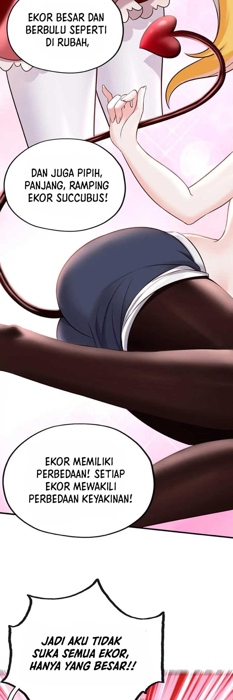 What’s Wrong With Liking Big Tails? Chapter 03 Gambar 42