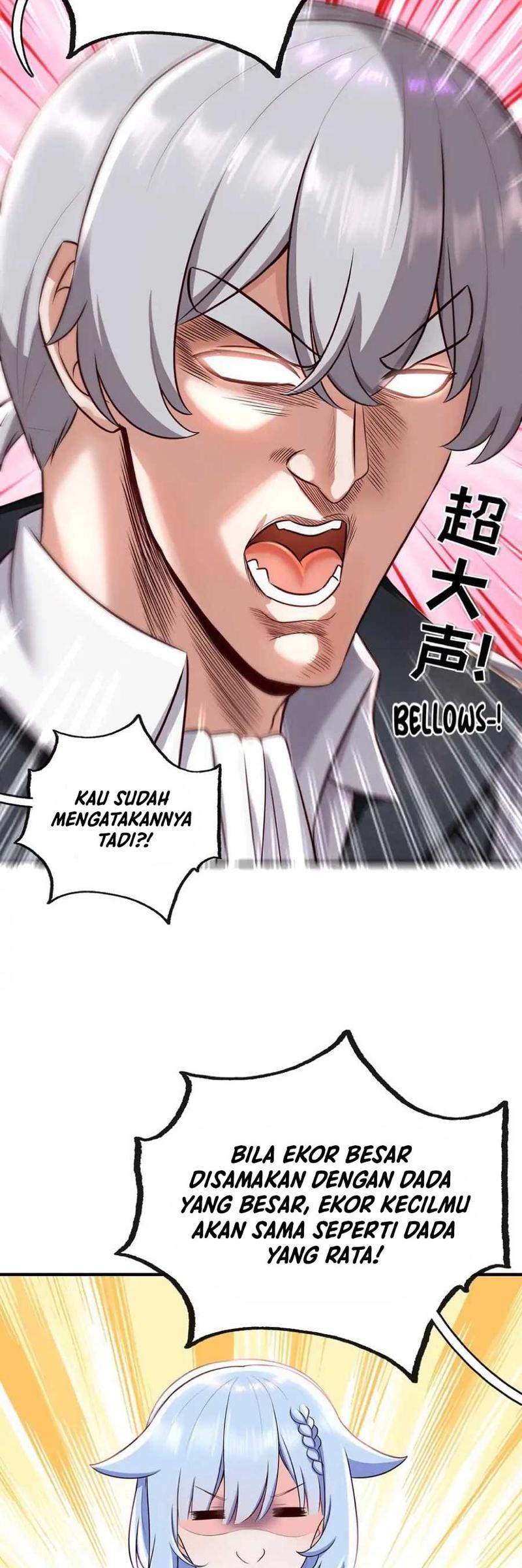 What’s Wrong With Liking Big Tails? Chapter 03 Gambar 43