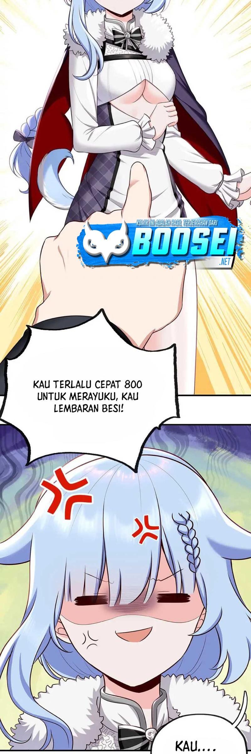What’s Wrong With Liking Big Tails? Chapter 03 Gambar 44