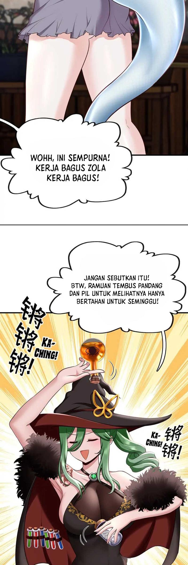 What’s Wrong With Liking Big Tails? Chapter 03 Gambar 53