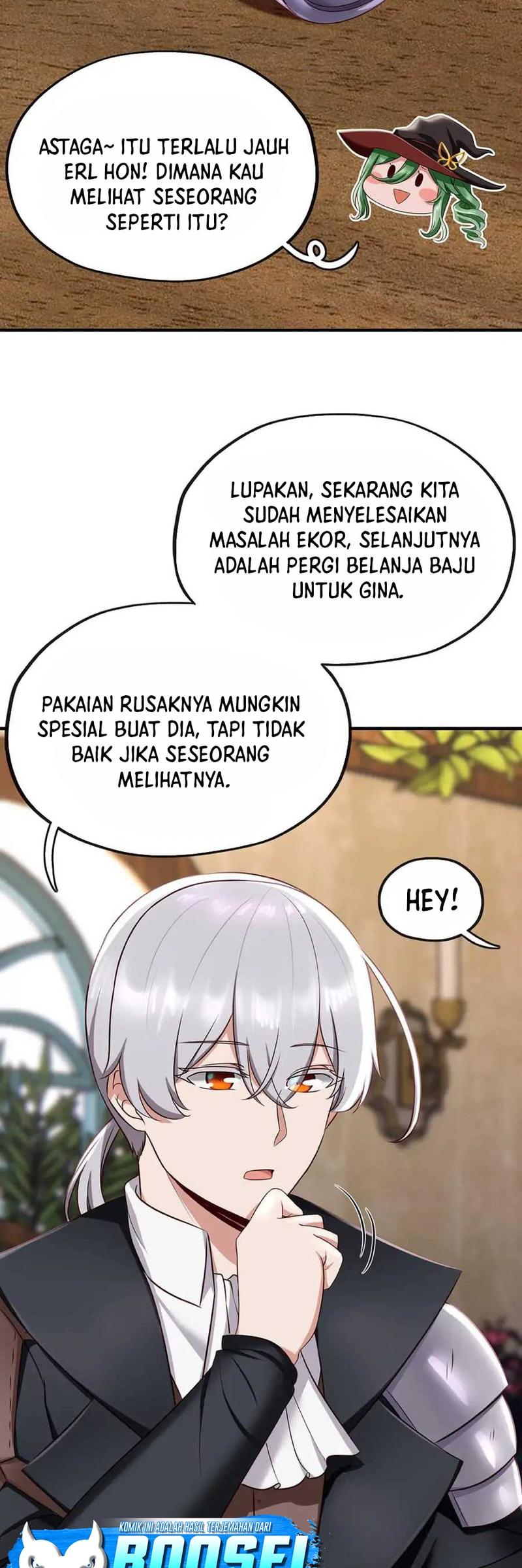 What’s Wrong With Liking Big Tails? Chapter 03 Gambar 55