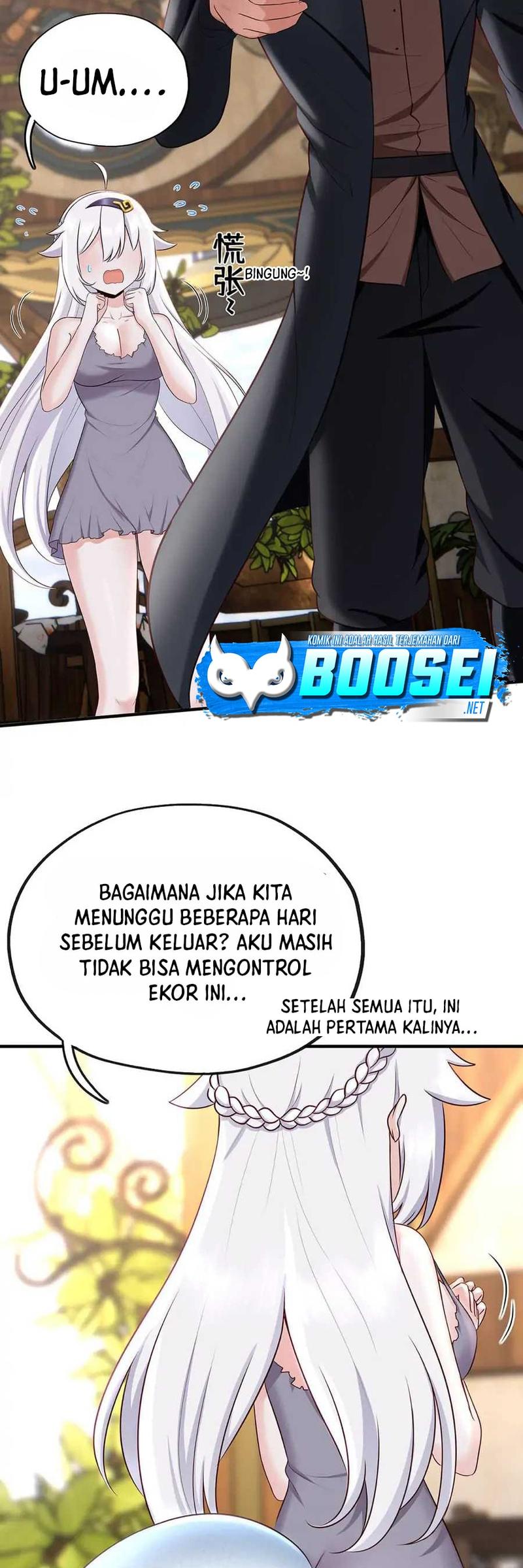 What’s Wrong With Liking Big Tails? Chapter 03 Gambar 57